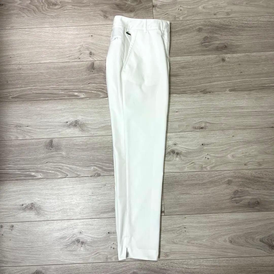 【超美品】ラコステ スポーツ パンツ レディース34ゴルフウェア