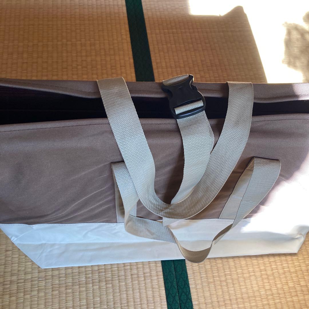 折りたたみ木製テーブル ダークブラウン