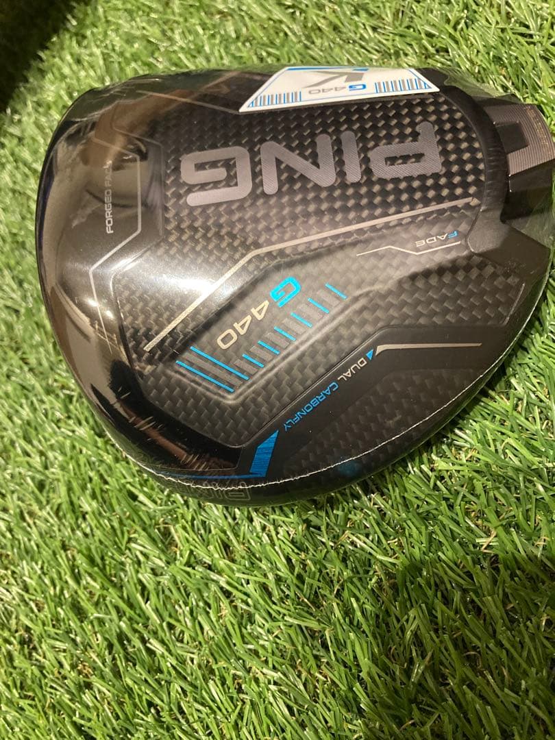【新品】PING G440K 9度 ヘッド 専用ヘッドカバー付き日本仕様品