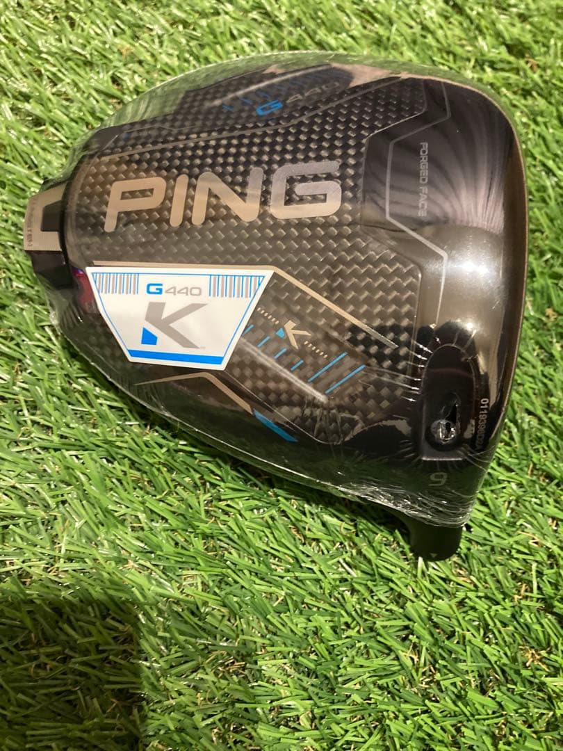【新品】PING G440K 9度 ヘッド 専用ヘッドカバー付き日本仕様品