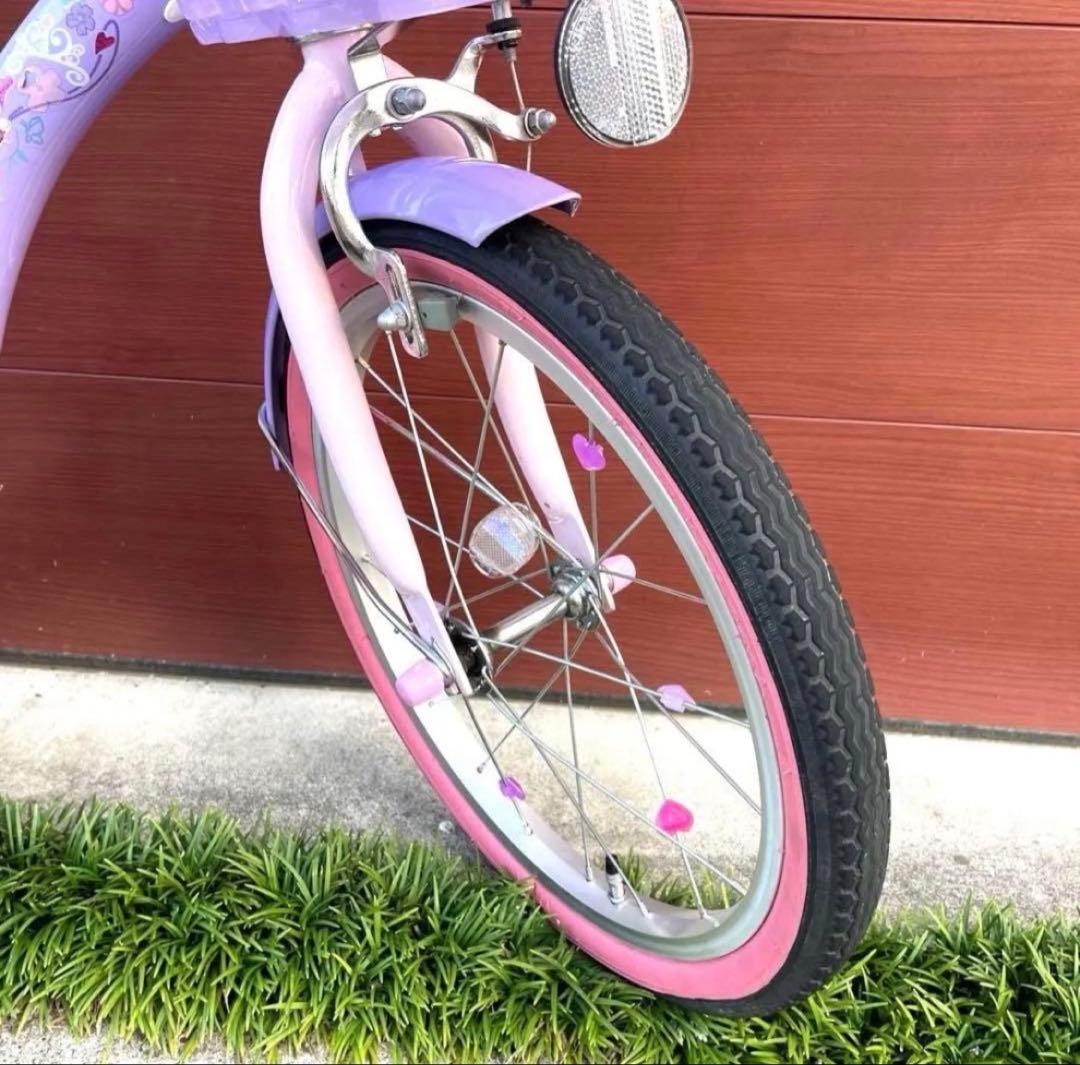 ディズニー　ちいさなプリンセス ソフィア 18インチ　子供自転車