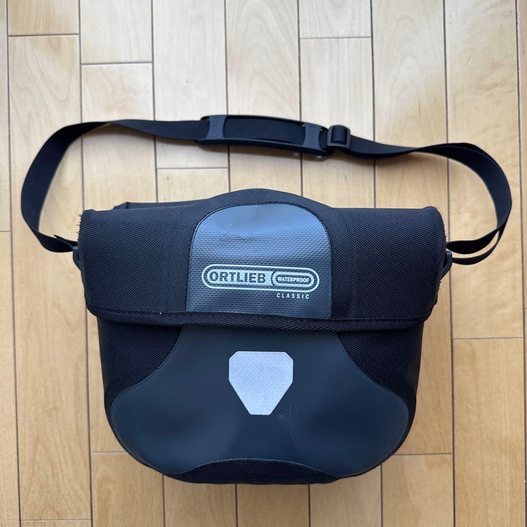 ORTLIBE オルトリーブ　フロントバッグ　ハンドルバーバッグ