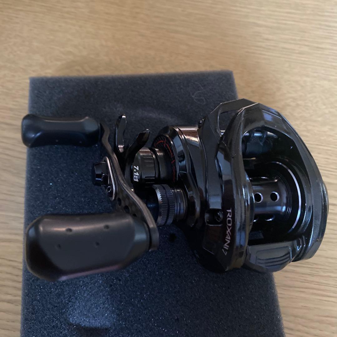 Abu Garcia ROXANI 7-L ベイトリール