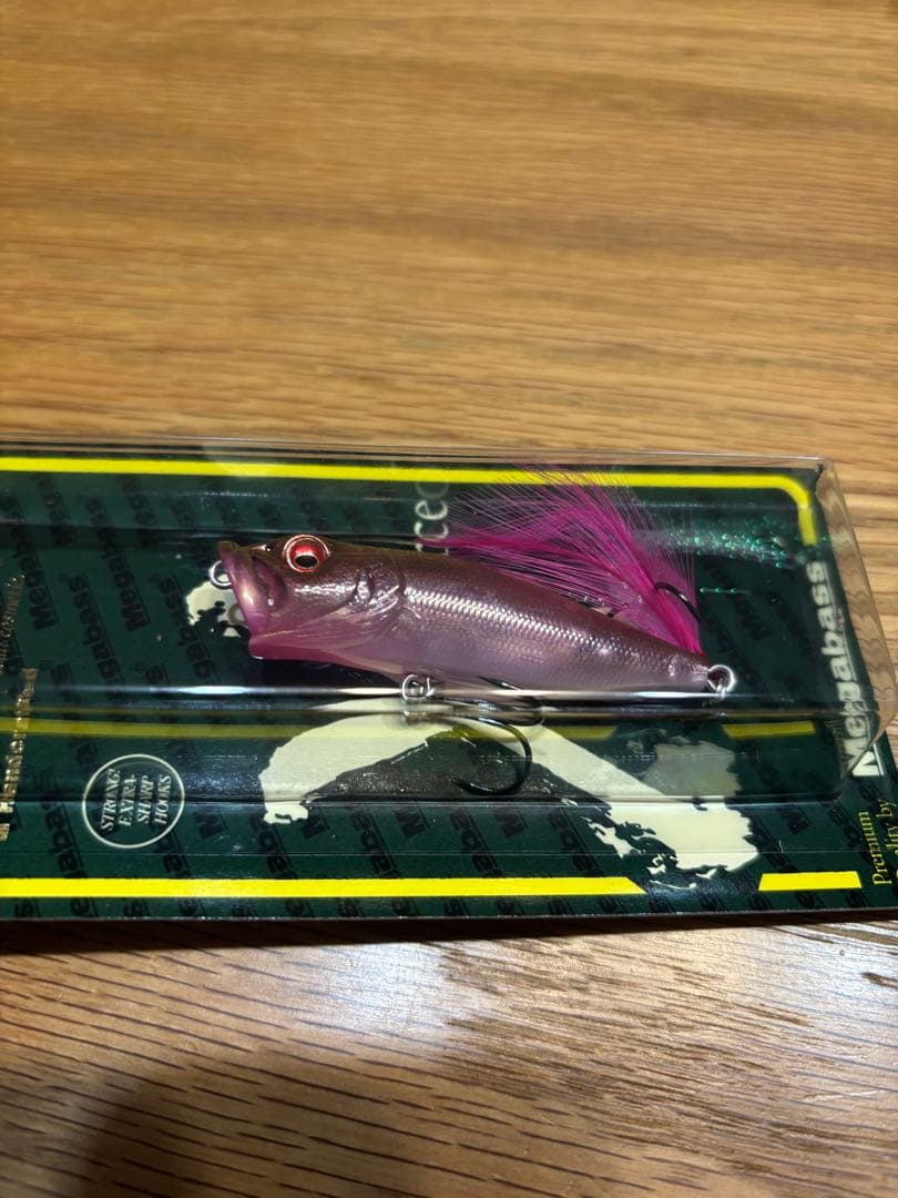 メガバス　ポップＸ新品　激レアスペシャルカラー　今後再販無しの入手困難ルアー