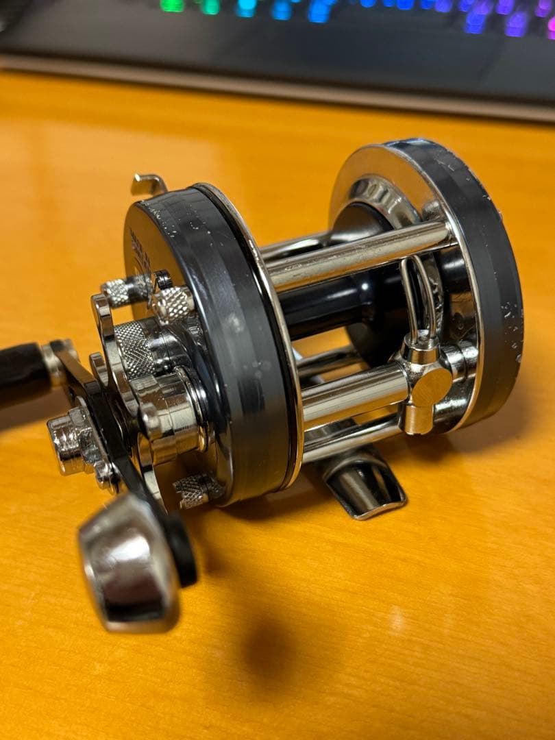ABU アブ・アンバサダー　5500C ブルーグレー　オリム期　オーバーホール済