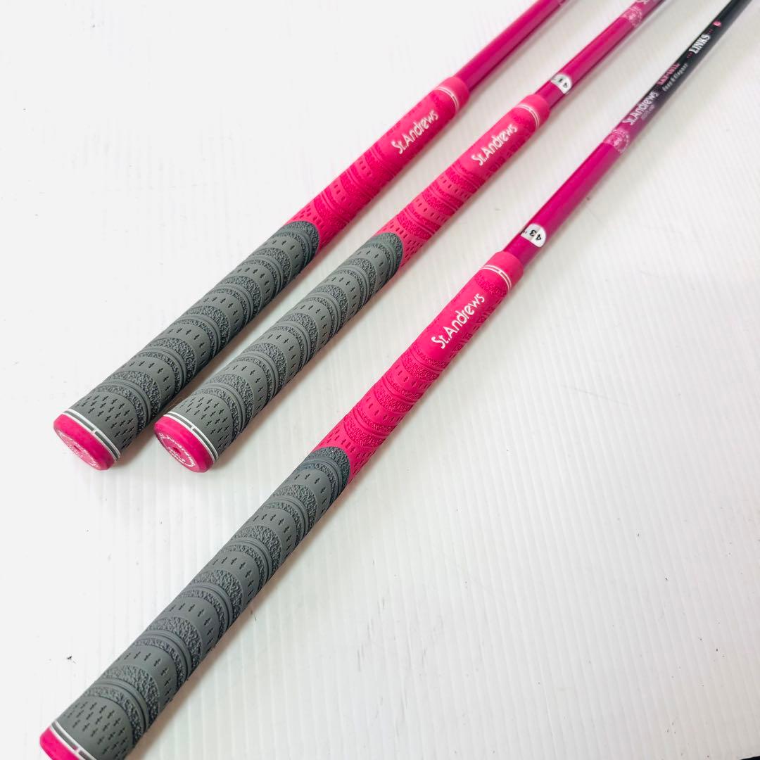 【美品】St.Andrews LINKS FLEX L レディース 右利き用