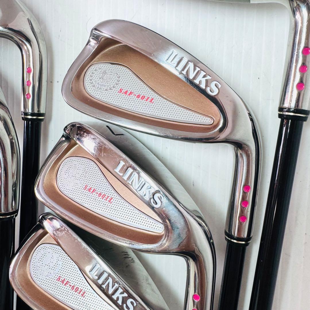【美品】St.Andrews LINKS FLEX L レディース 右利き用