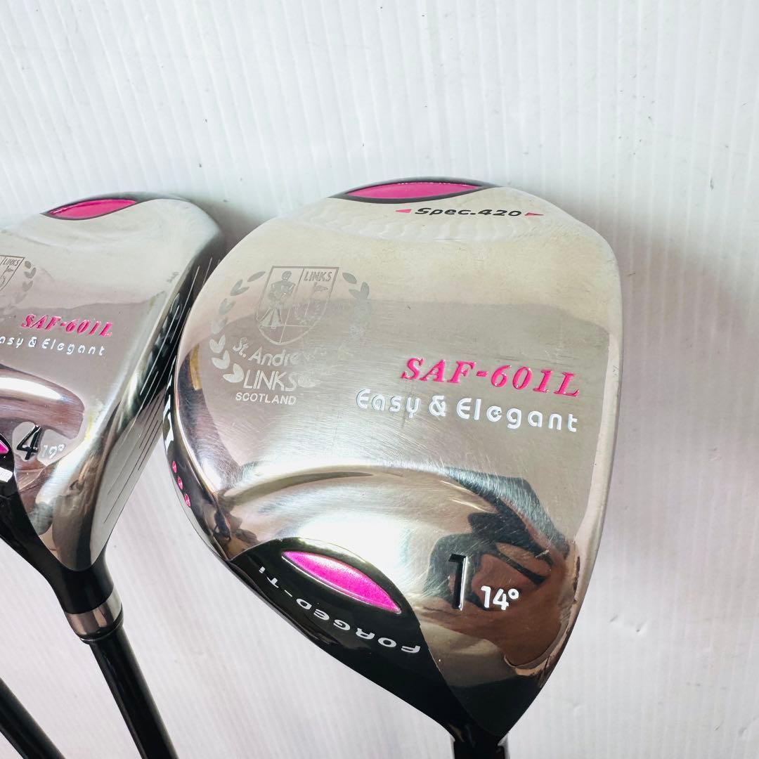 【美品】St.Andrews LINKS FLEX L レディース 右利き用