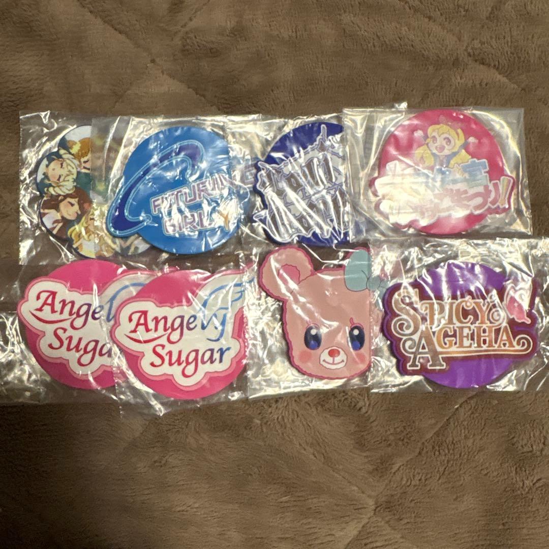 アイカツ ガチャガチャ系グッズまとめ