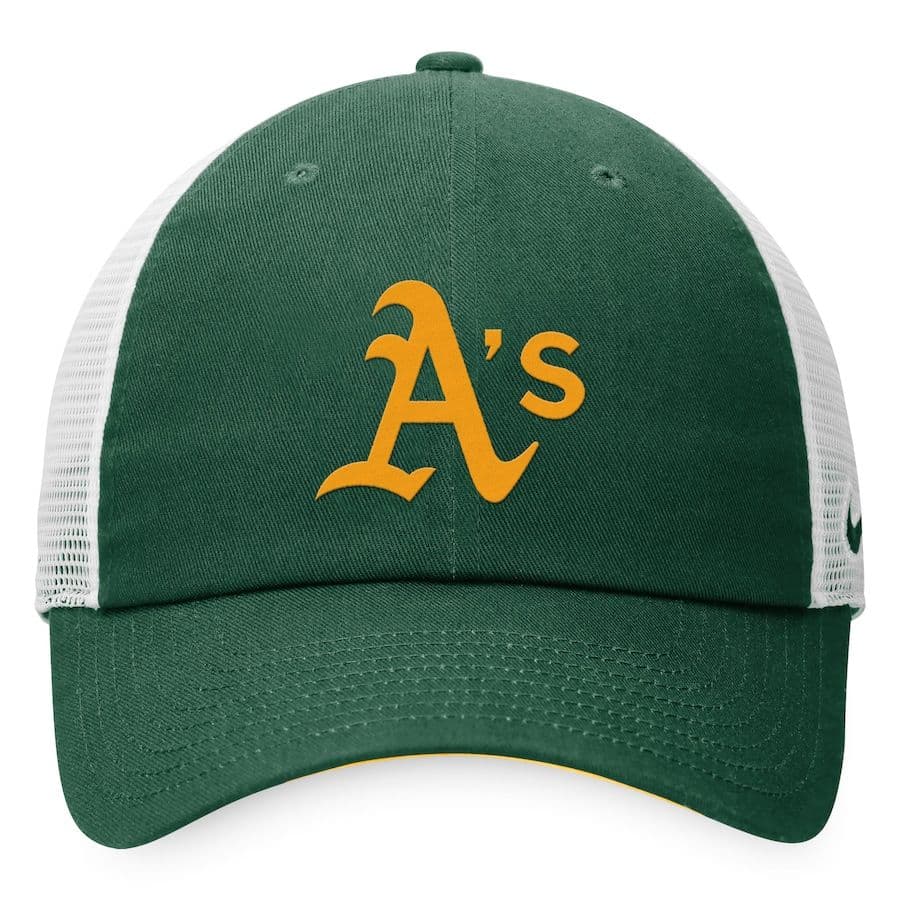 ナイキ MLB オークランド・アスレチックス アジャスタブルキャップ