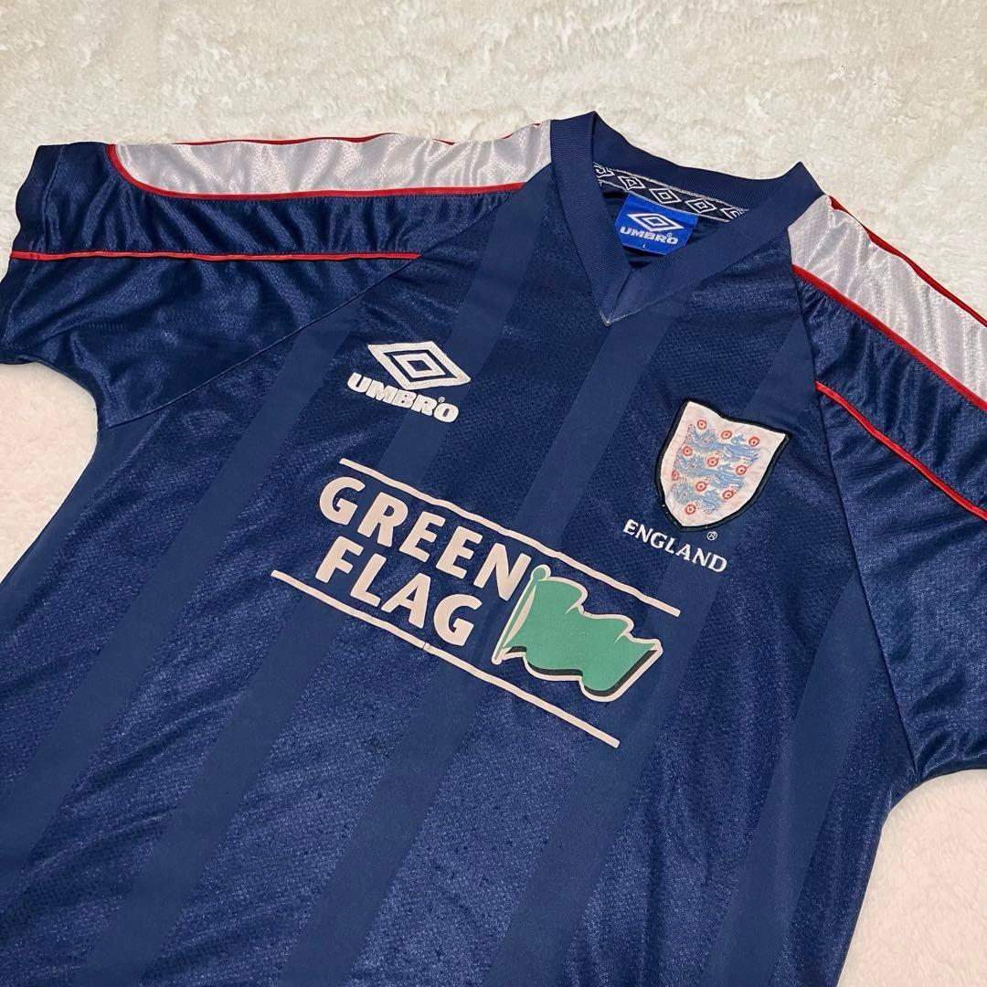 レア物⁈ アンブロ 98/99 イングランド代表 トレーニング UMBRO L