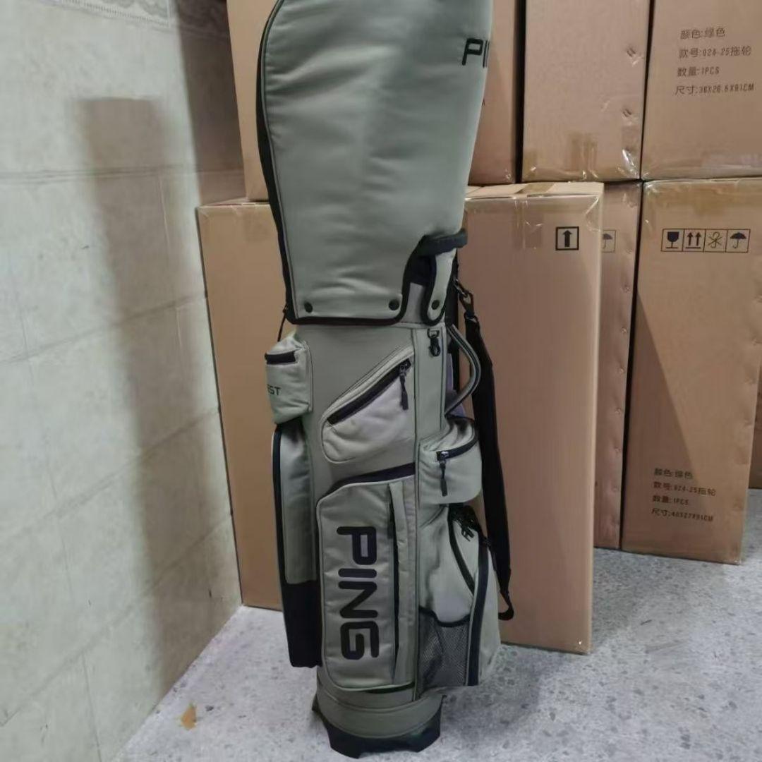 【新品】PING キャディバッグ カート型 軽量モデル