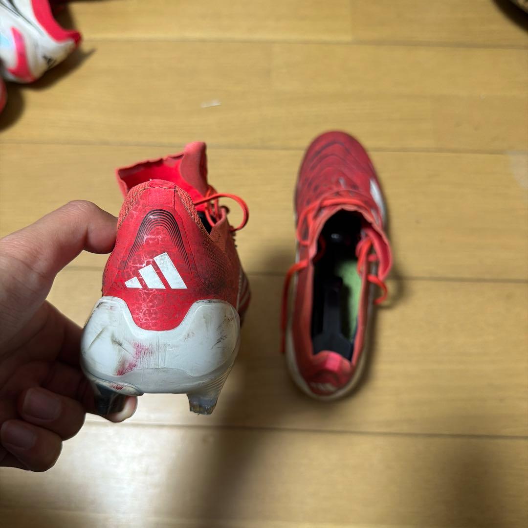 adidas Xシリーズ サッカーシューズ レッド