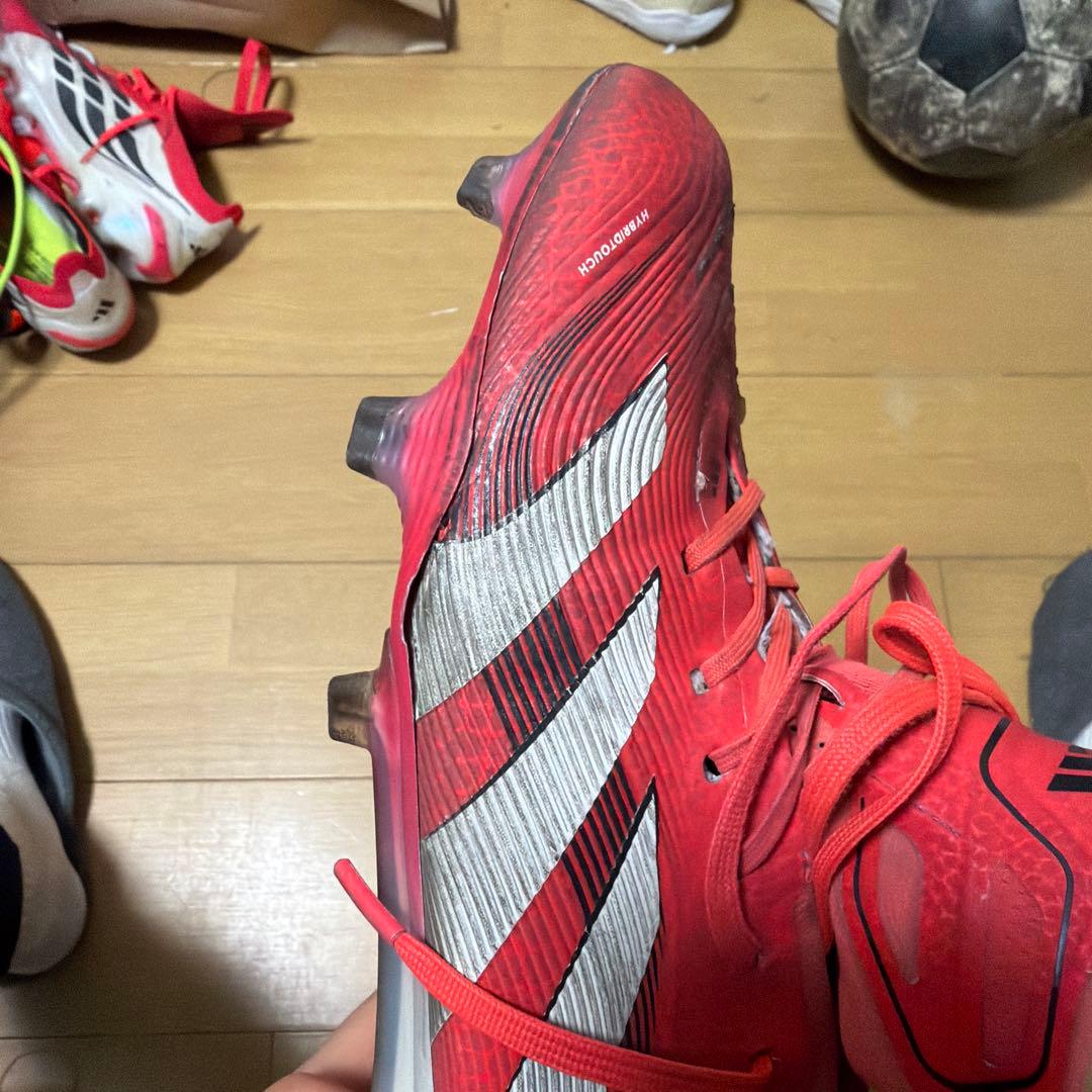 adidas Xシリーズ サッカーシューズ レッド