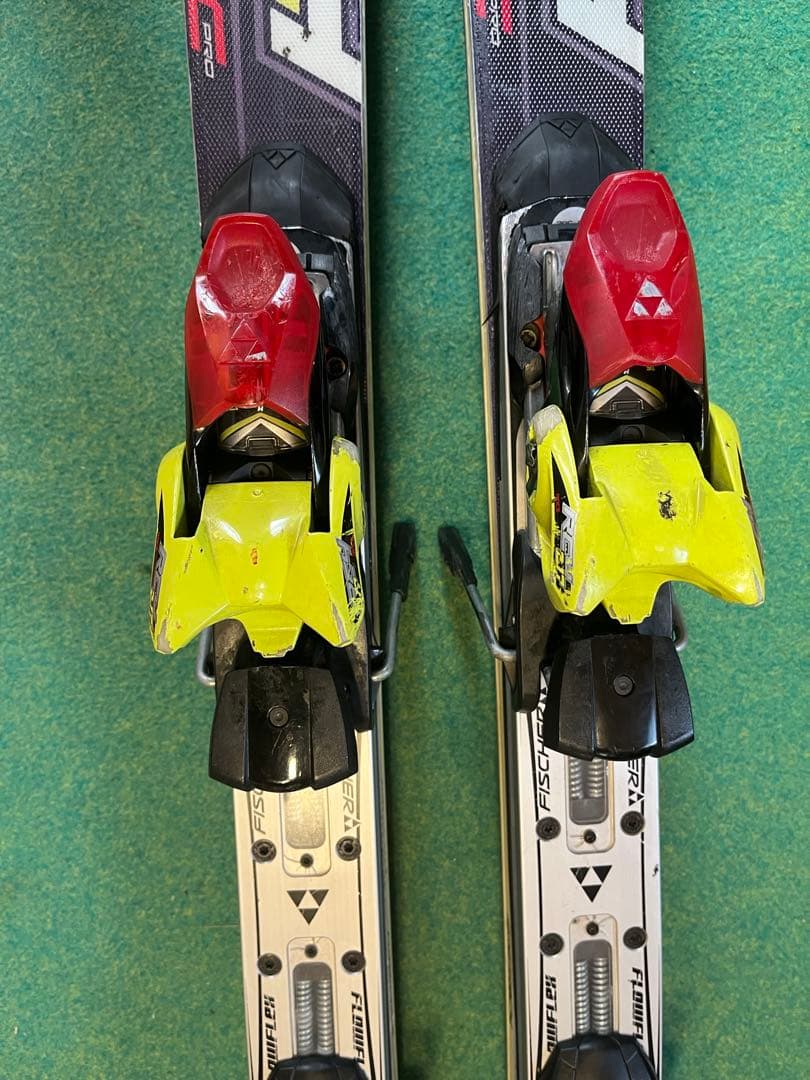 スキー Fischer RC4 WorldCup SC Pro 165cm