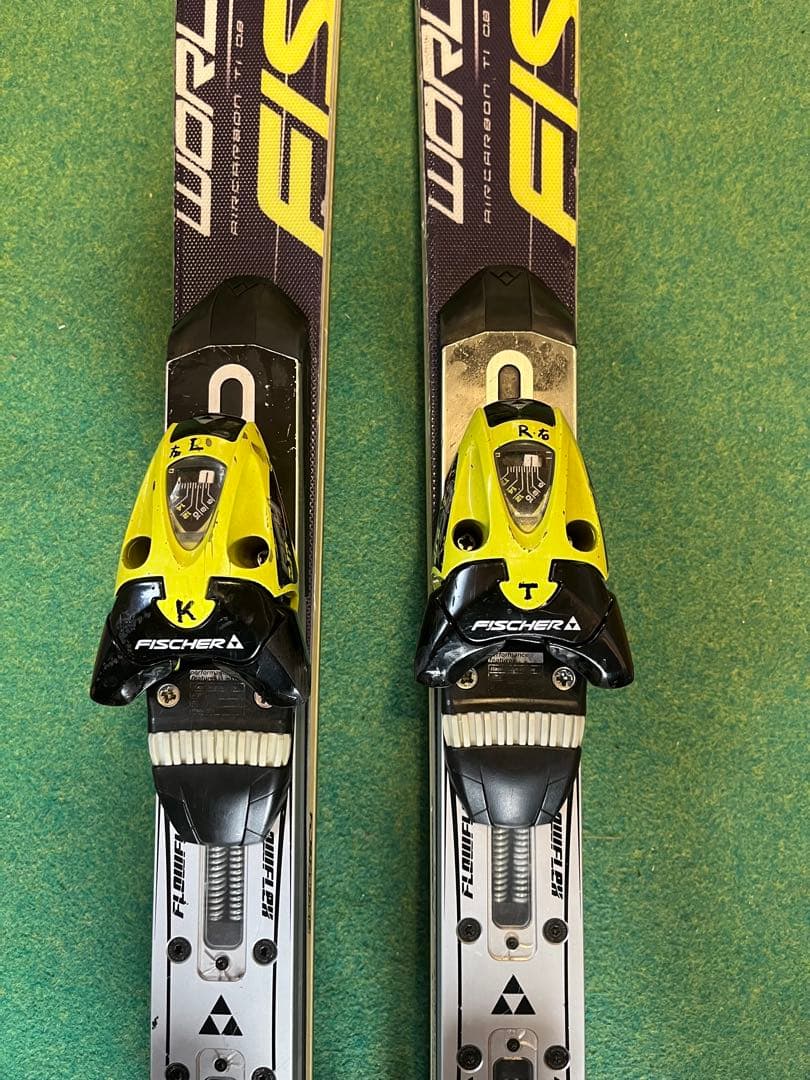 スキー Fischer RC4 WorldCup SC Pro 165cm