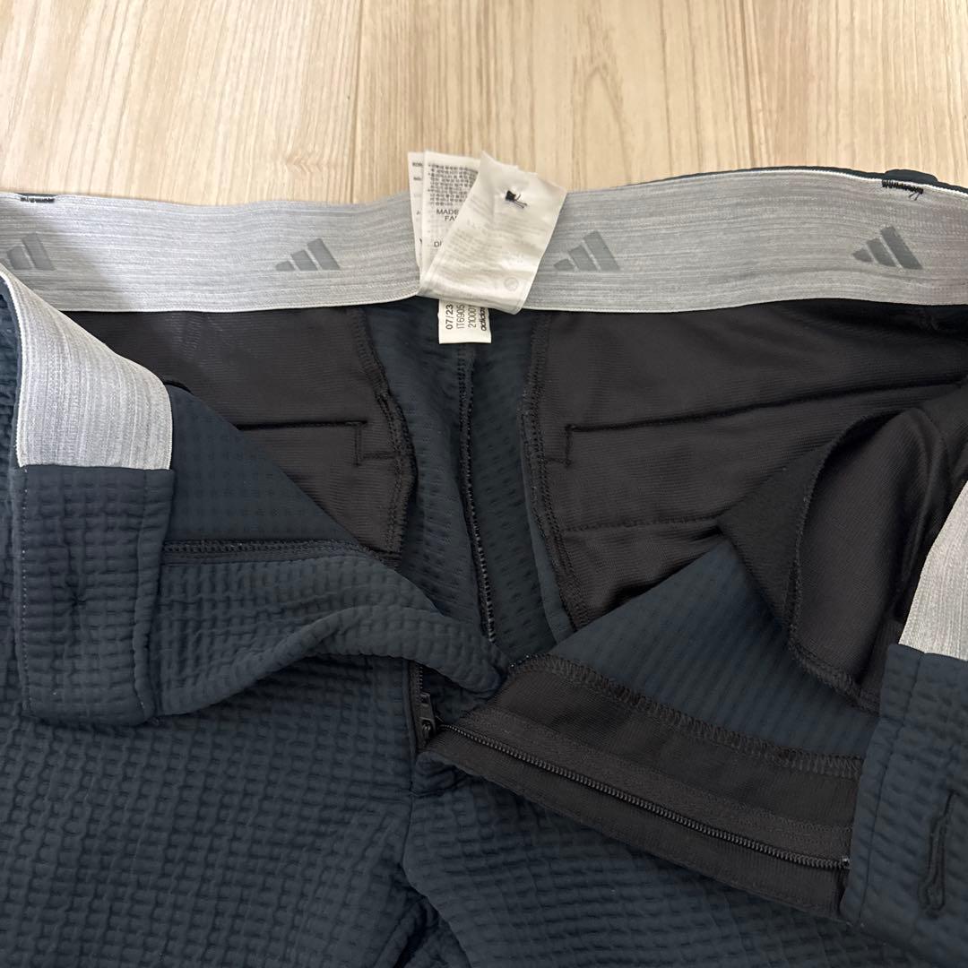 adidas メンズ ゴルフパンツ ブラック 175/80A