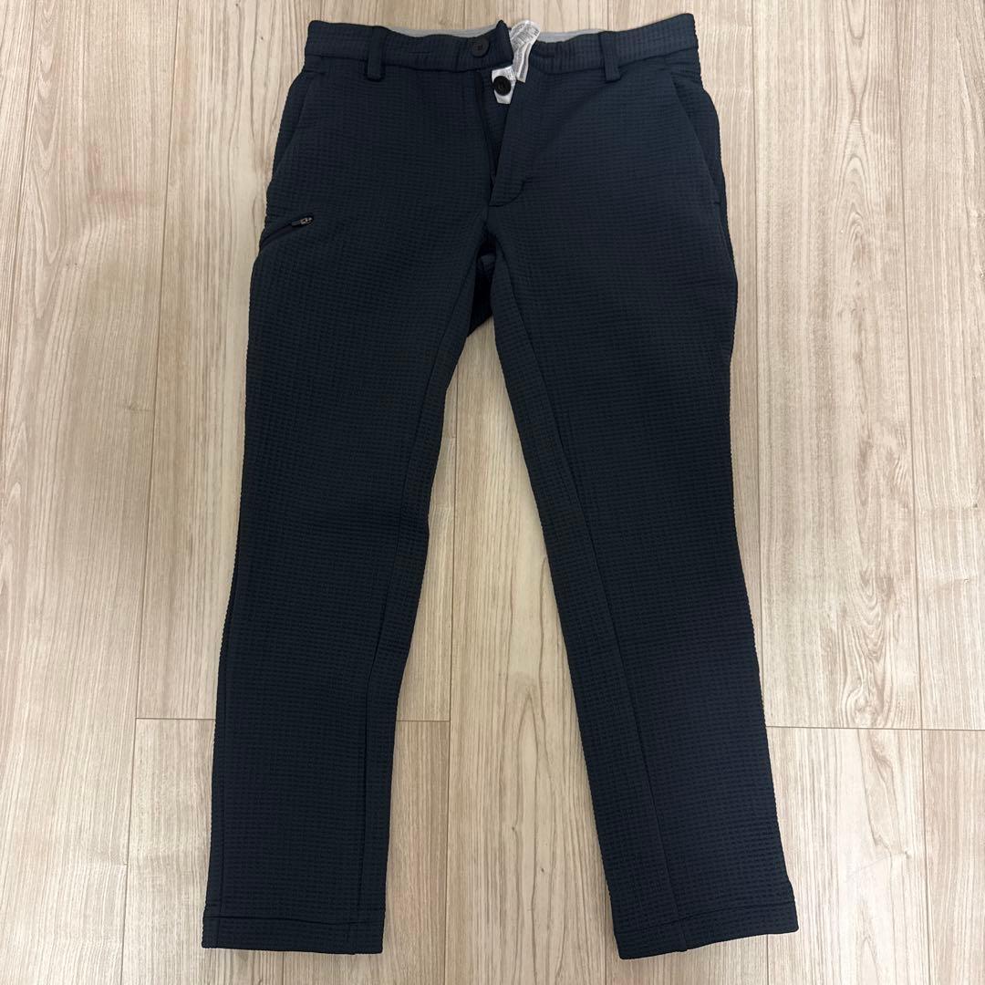adidas メンズ ゴルフパンツ ブラック 175/80A
