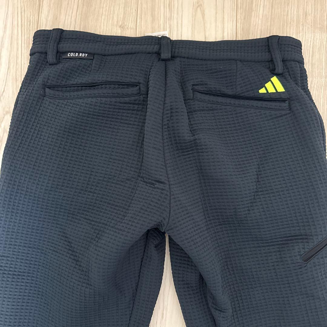 adidas メンズ ゴルフパンツ ブラック 175/80A