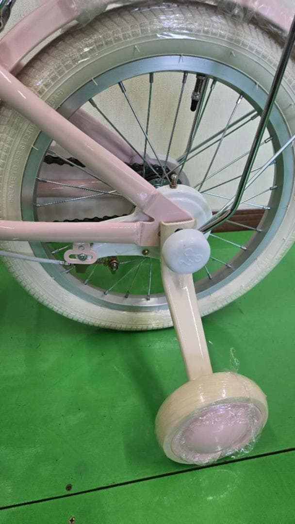 【LX】子供用自転車 BUNNYデザイン 18インチ PINK