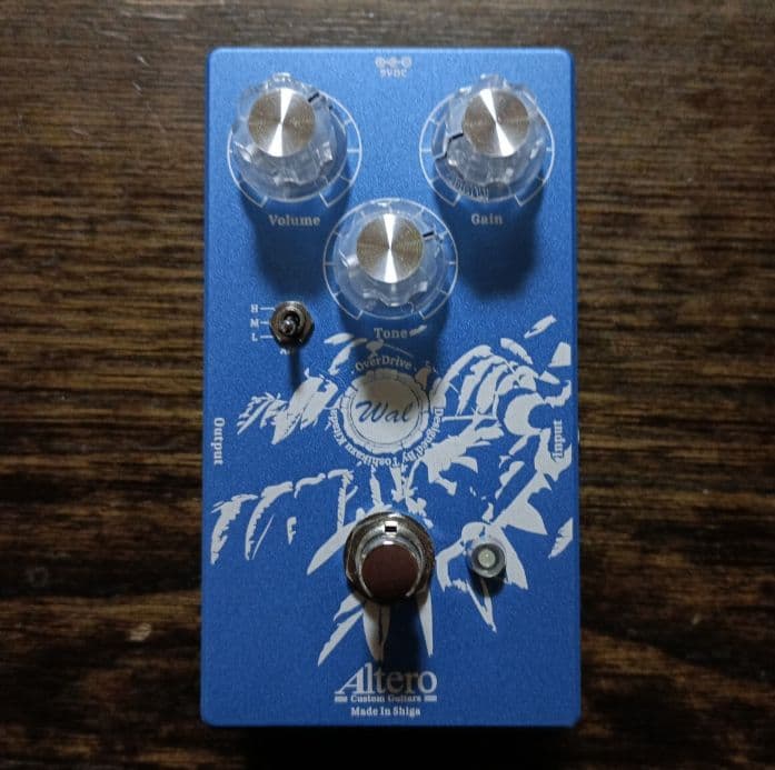 Altelo エフェクター オーバードライブ wall drive ほぼ新品
