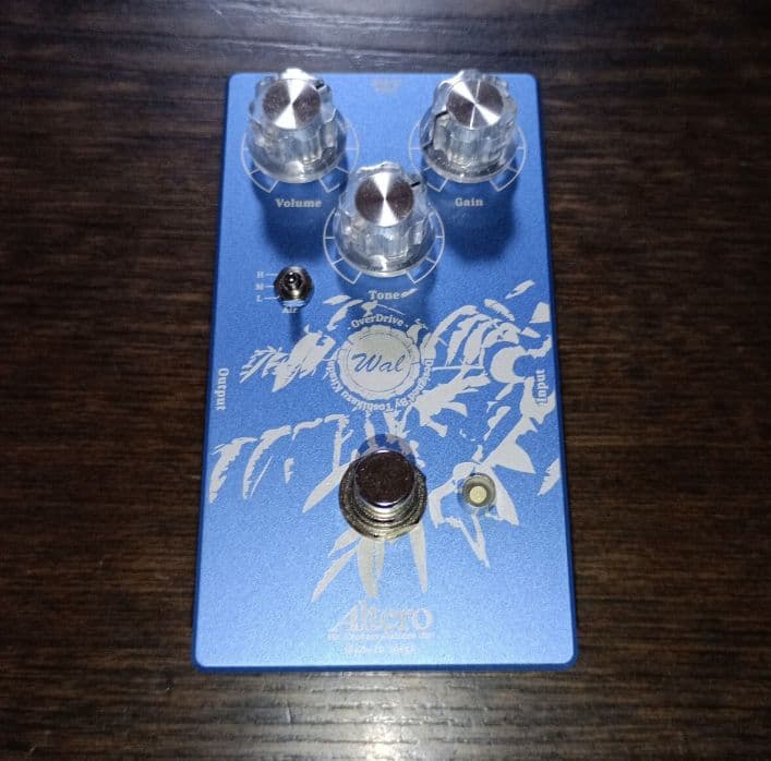 Altelo エフェクター オーバードライブ wall drive ほぼ新品