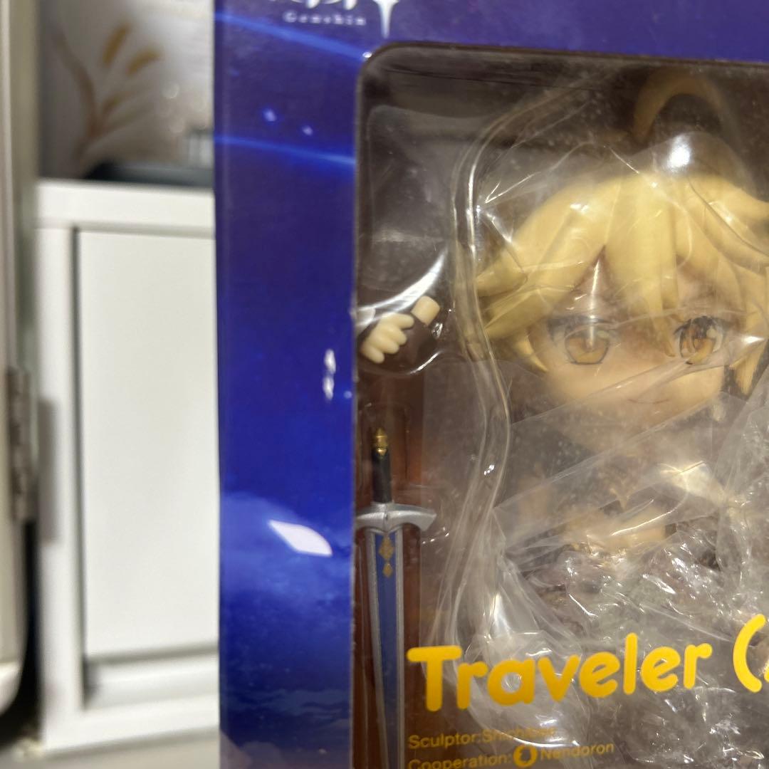 原神　ねんどろいど　旅人　空　蛍