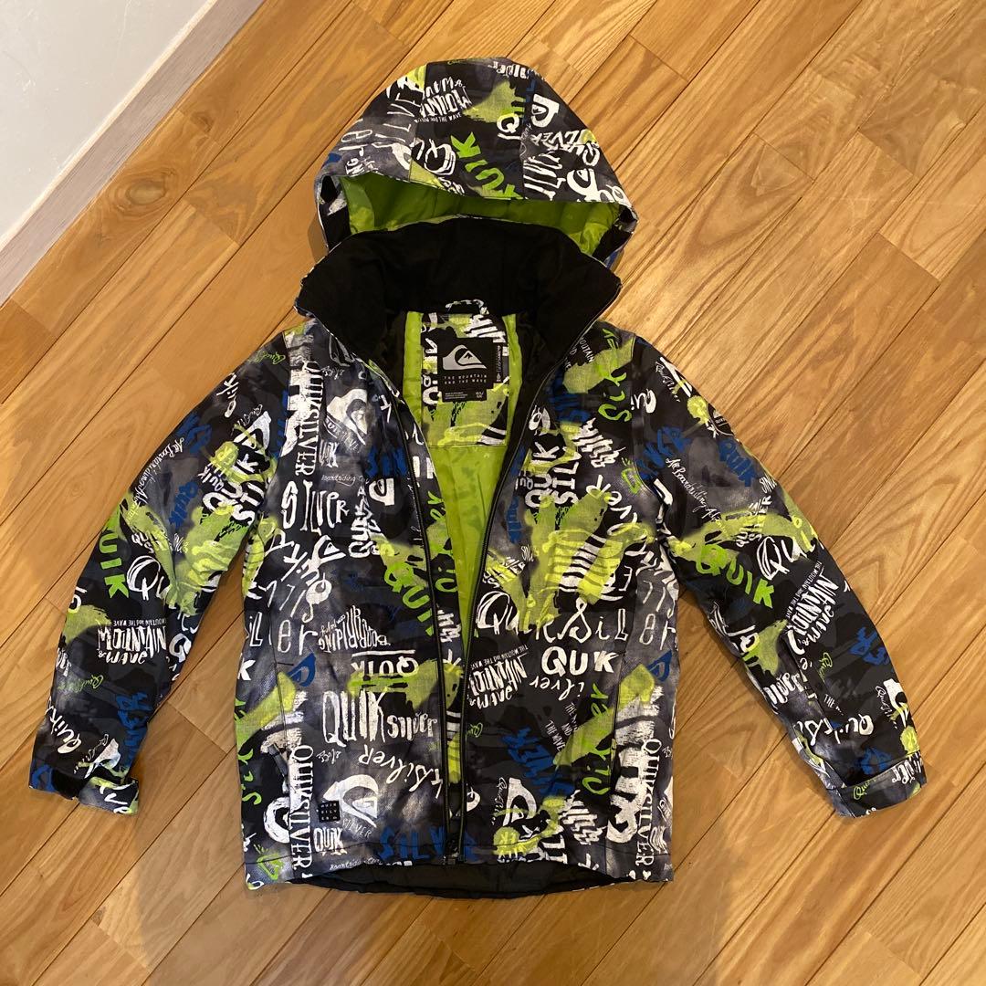 Quiksilver スノーボードウェア 150cm グローブとゴーグル付