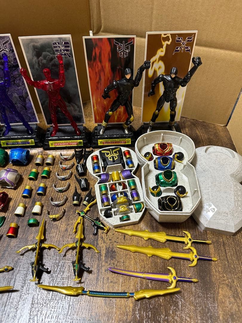 仮面ライダー 装着変身フィギュア まとめ