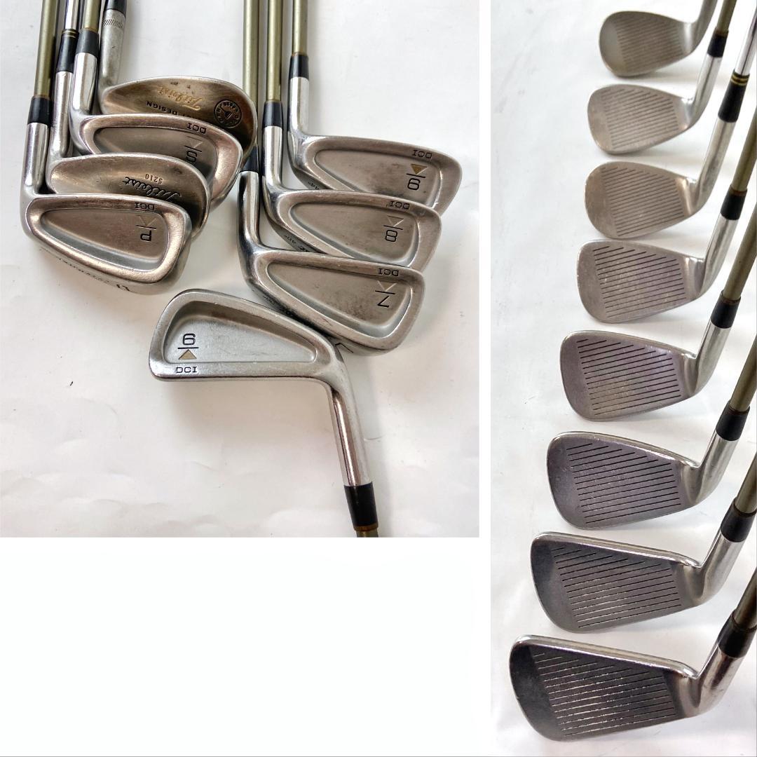 1004/メンズ☆Titleist 他12本 ゴルフクラブ フルセット