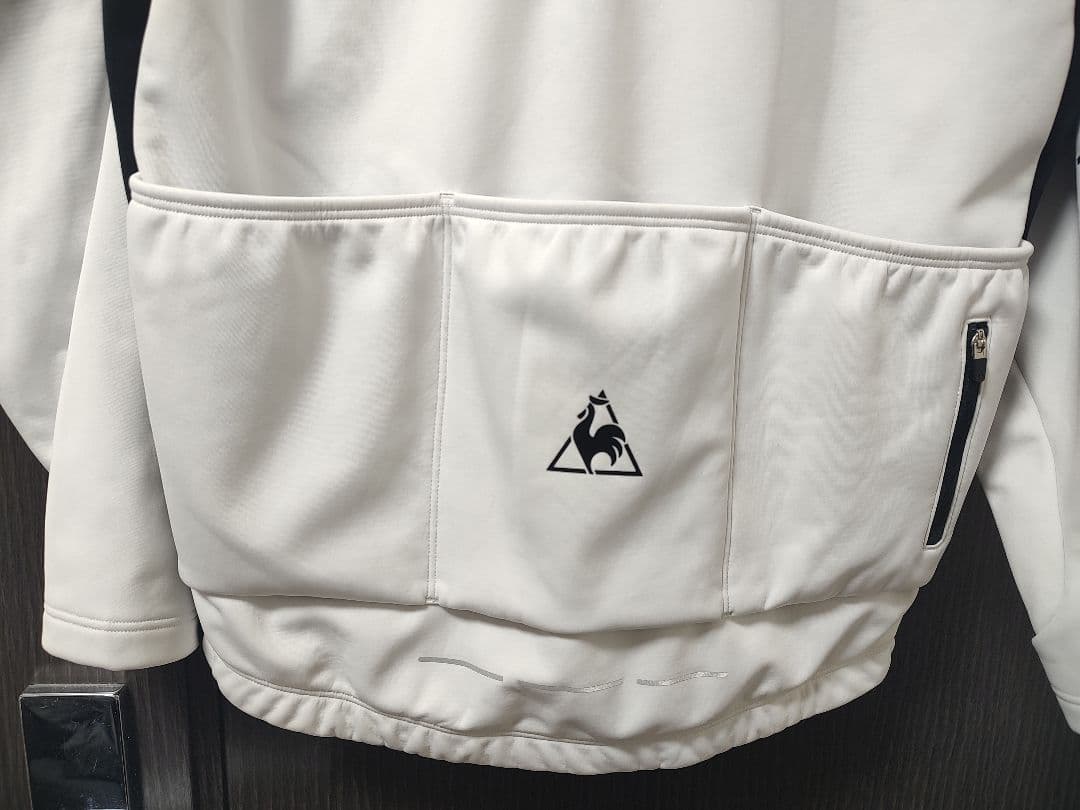 【新品】LE COQ SPORTIF ボンディング サイクルジャケット Mサイズ