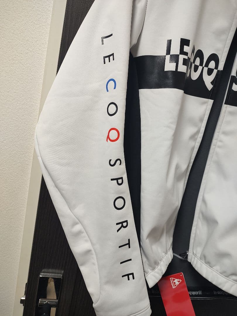 【新品】LE COQ SPORTIF ボンディング サイクルジャケット Mサイズ