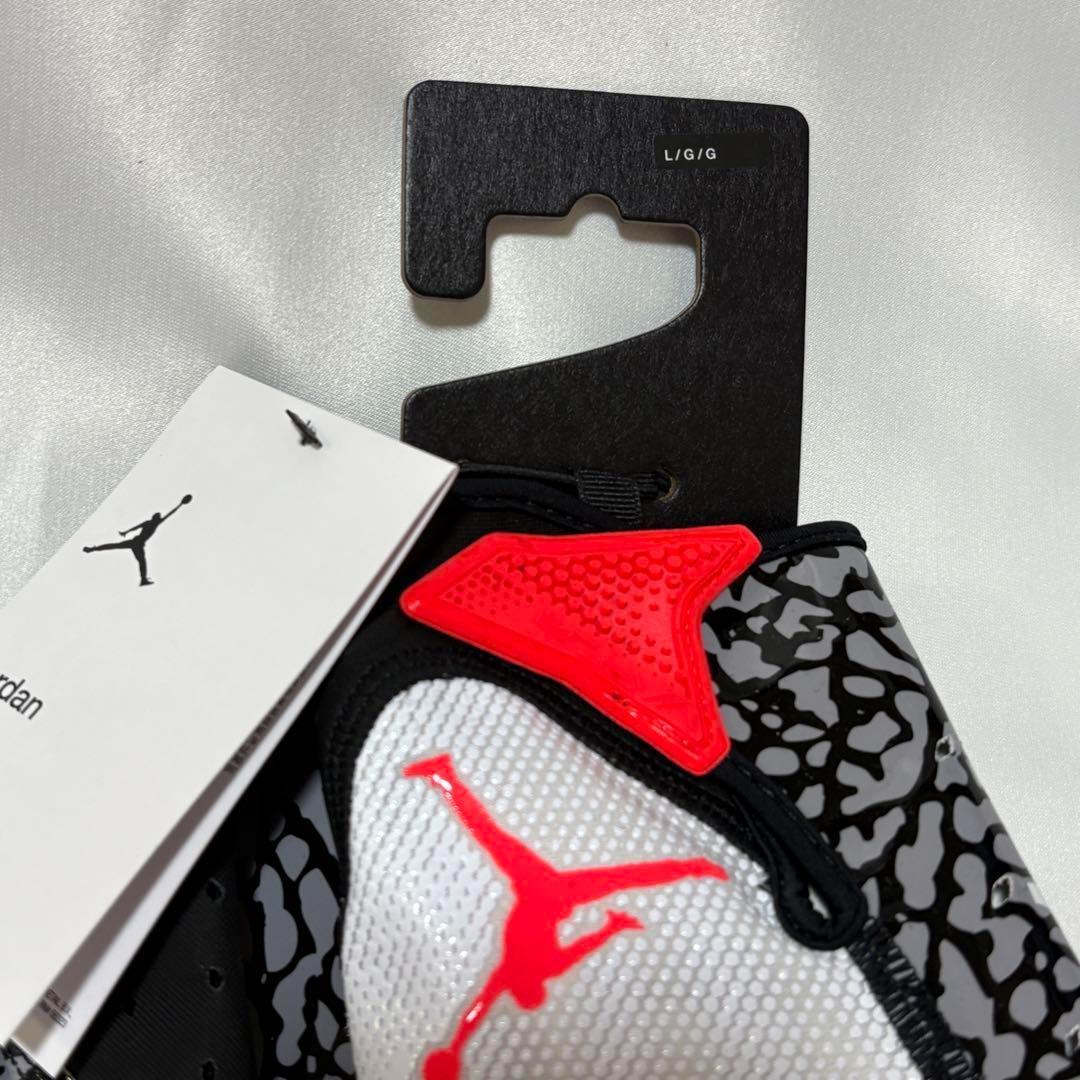 【新品】 アメフト Jordan Jet 7.0 グローブ Infared　L