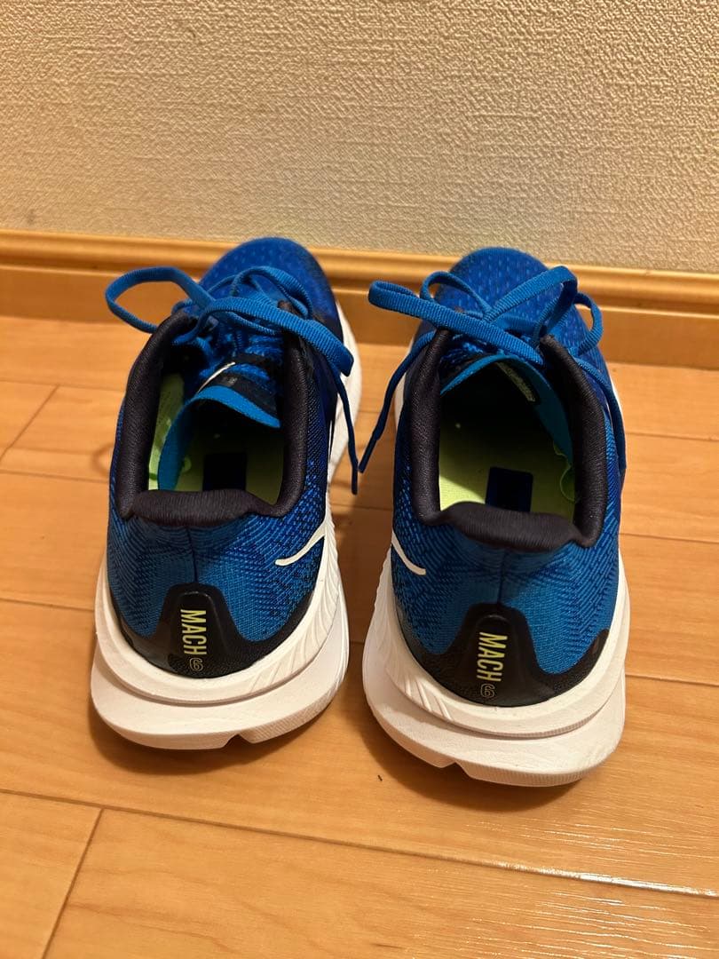 マッハ6 25.0センチ