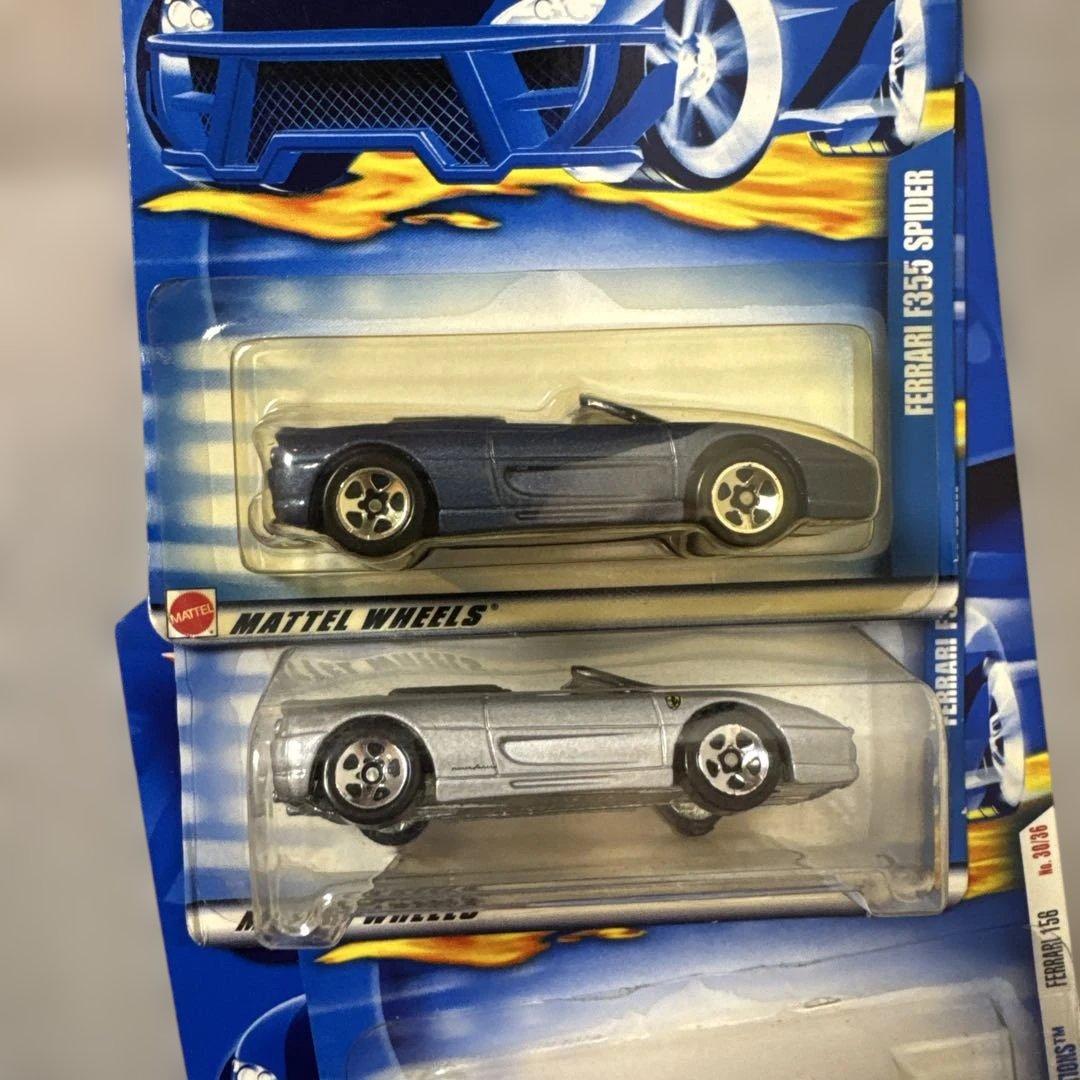 加*美様 Ferrari Hot Wheels フェラーリ10台セット