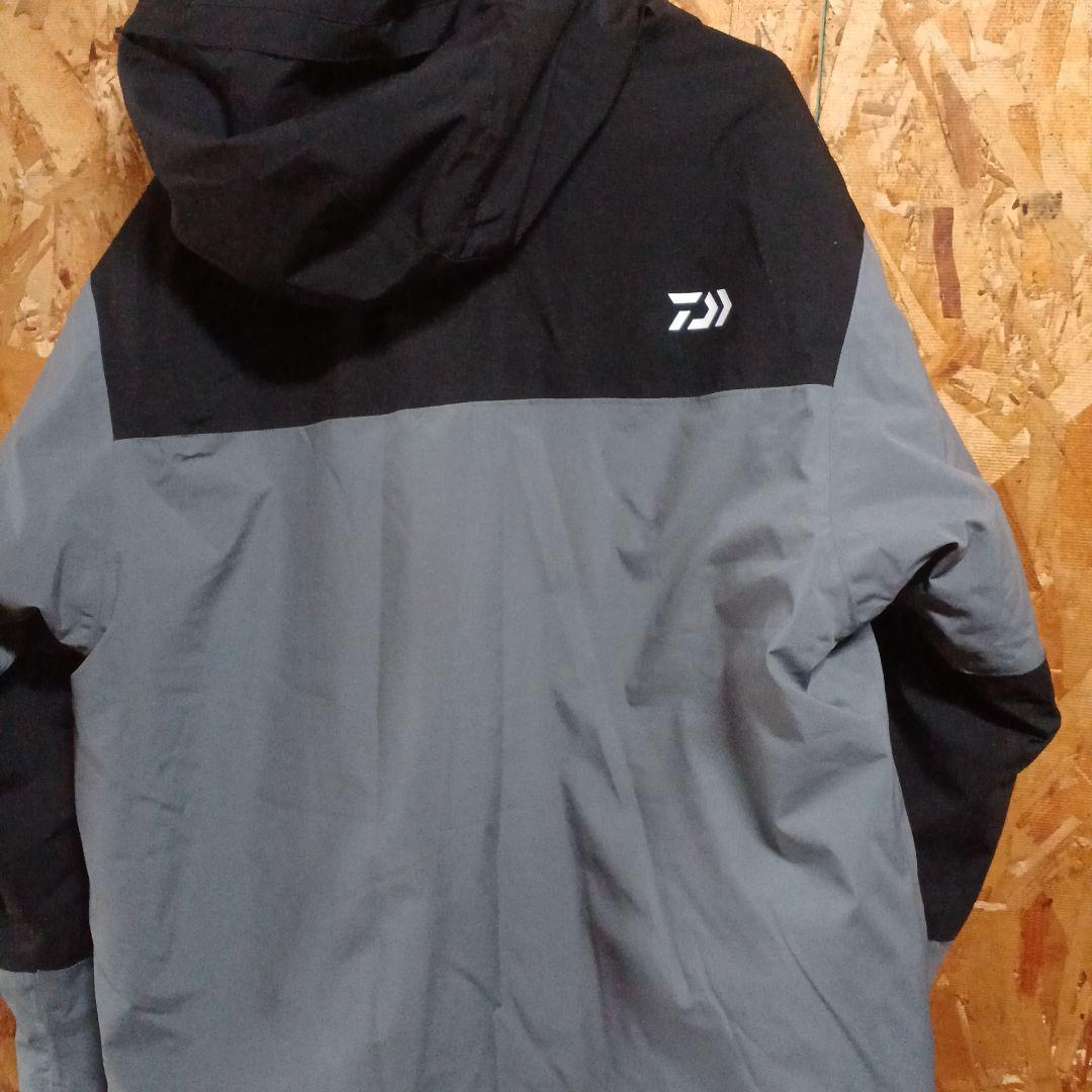 Daiwa フィッシングジャケット Lサイズ グレー/ブラック
