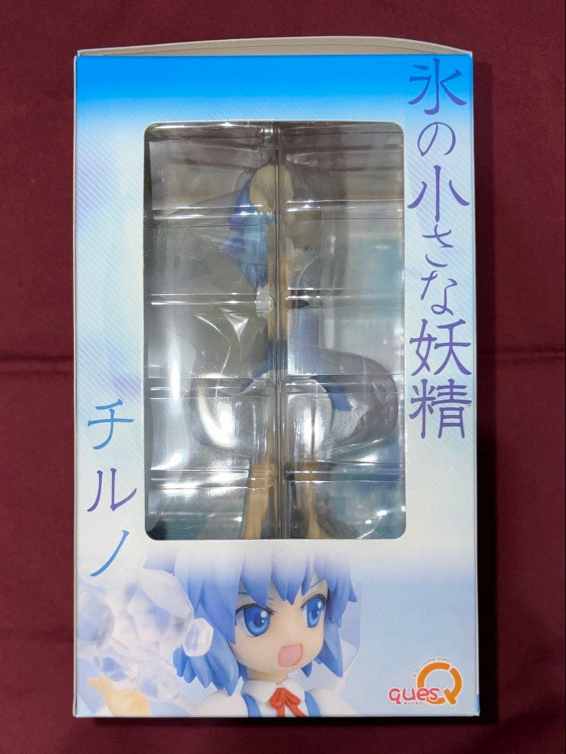 【新品未開封】 キューズQ 東方project チルノ フィギュア