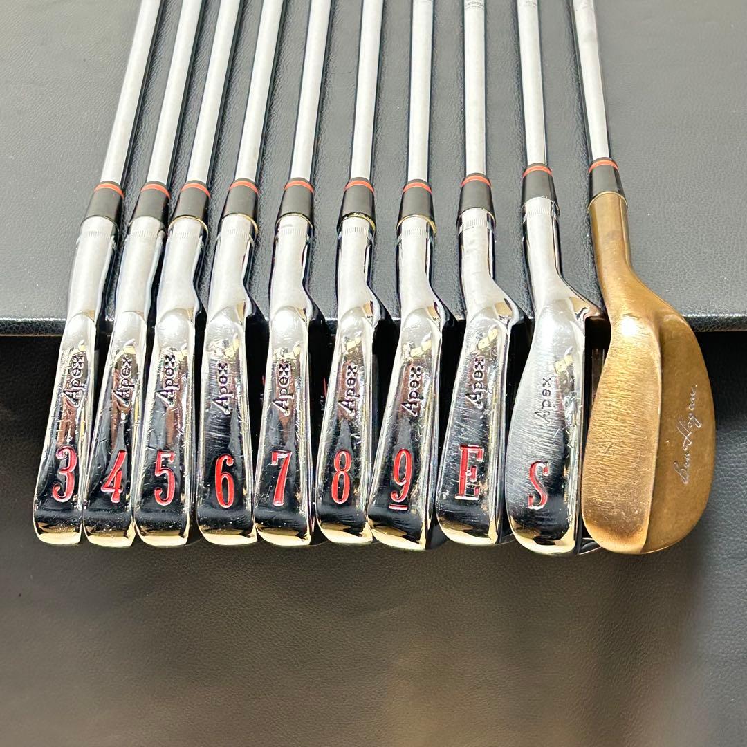 【名器】ベンホーガン APEX アイアン ウェッジ2本込 特注SI 希少セット