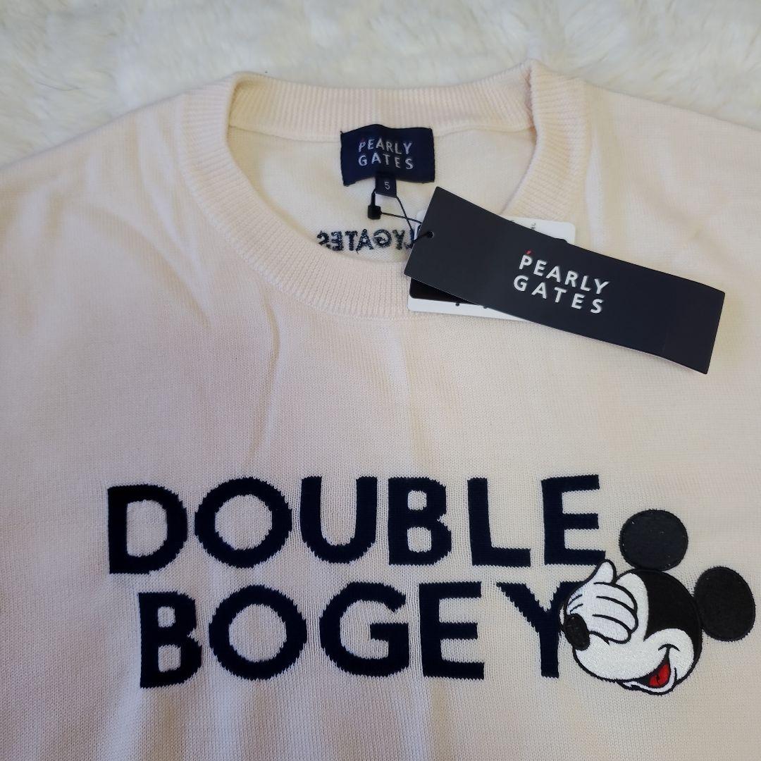 パーリーゲイツPEARLY GATES DOUBLE BOGEY セーター