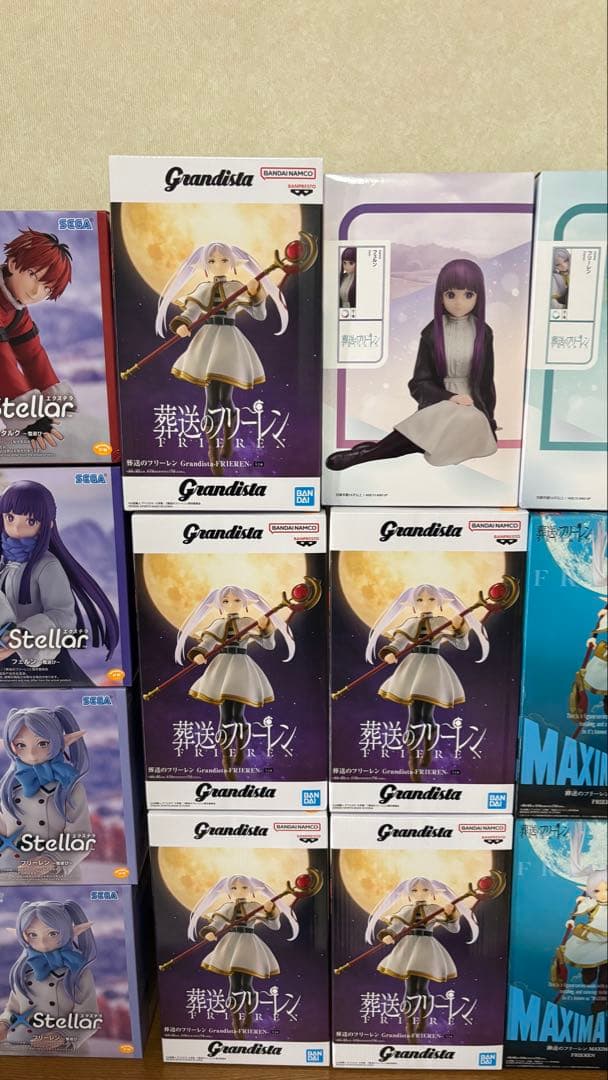 18個セット プライズフィギュア まとめ売り 葬送のフリーレン ガルクラ