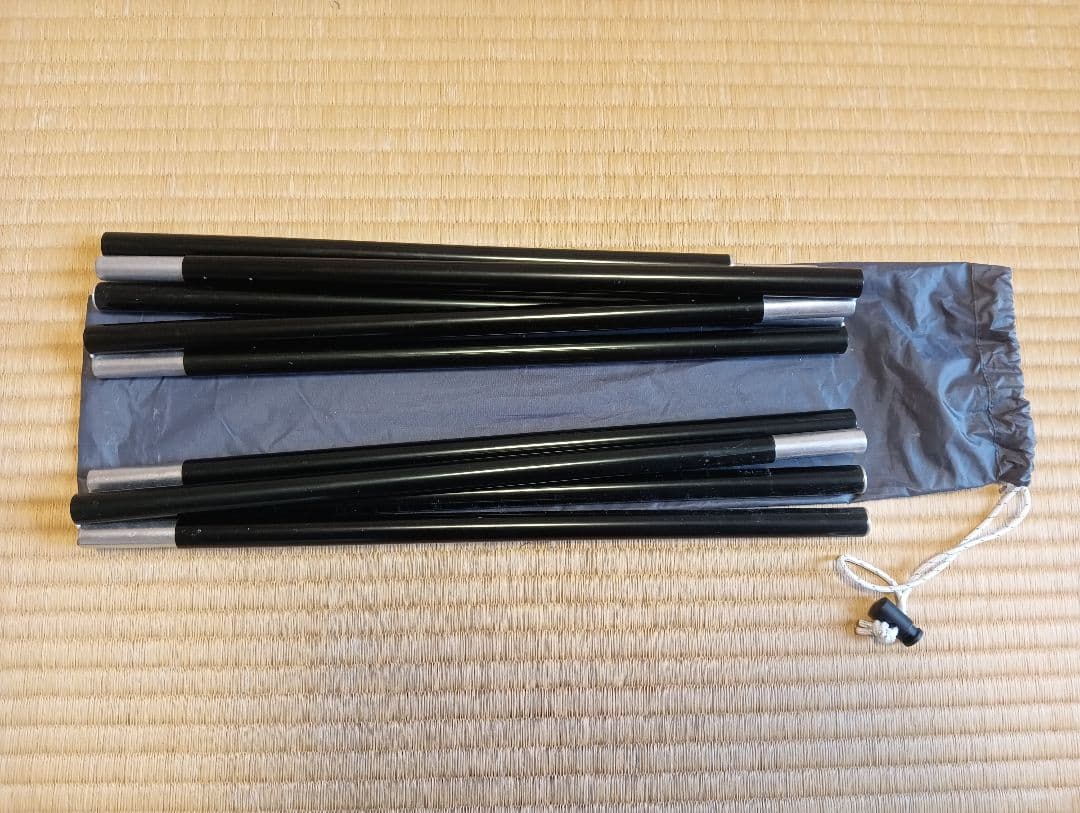 BUNDOC ソロティピー 1TC BDK-75TC ＋純正ウォール＋二又ポール