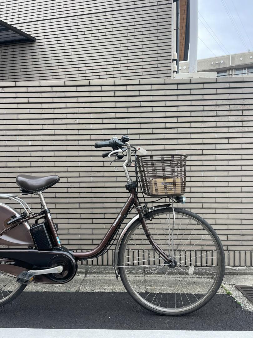 パナソニック電動アシスト自転車 16Ah 26APNA05