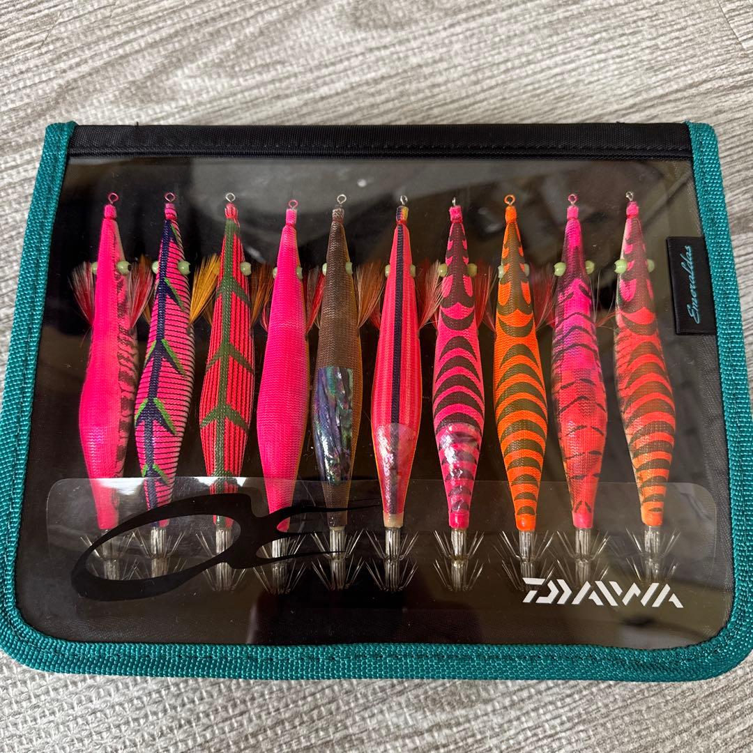 YO-ZURI アオリ-Q 3.5号 超美品10本セット 値下げしました