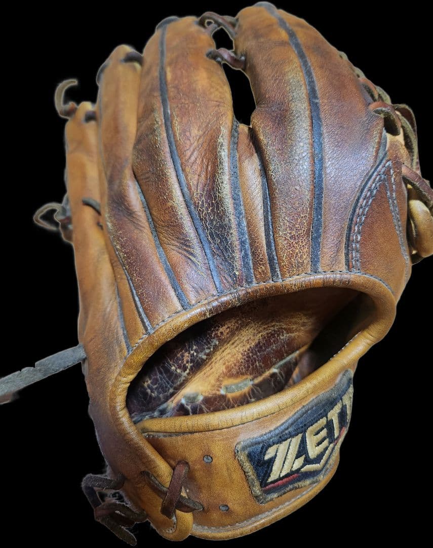 本日限定特価！！　ZETT プロステイタス 硬式外野手用　甲子園で使用