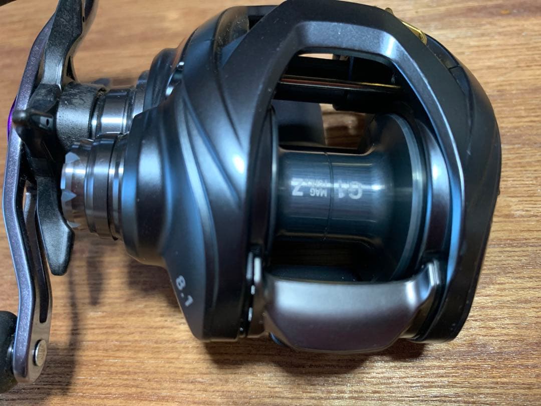 17年　DAIWA STEEZ A TW 1016XHL 左ハンドル