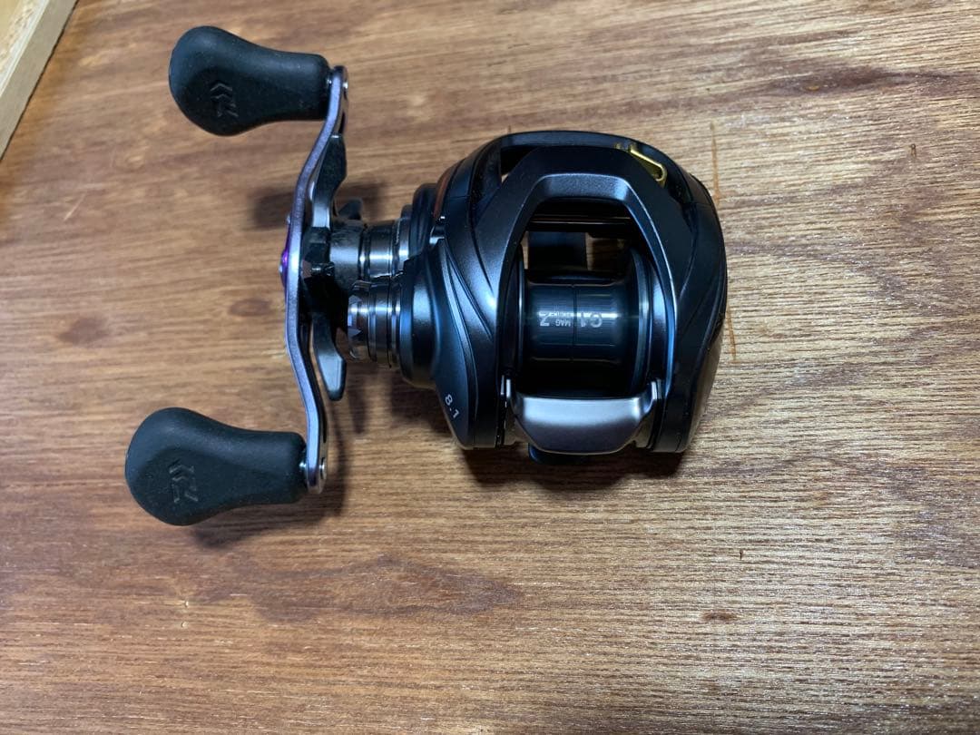 17年　DAIWA STEEZ A TW 1016XHL 左ハンドル