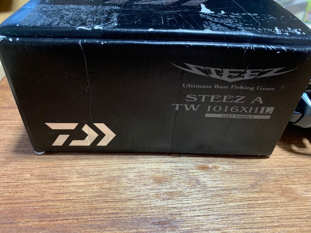 17年　DAIWA STEEZ A TW 1016XHL 左ハンドル