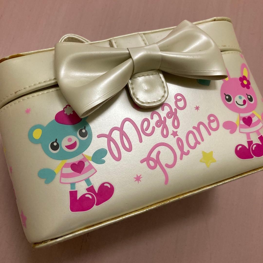 セール❗️❤︎新品❤︎メゾピアノ❤︎みみぽぽちゃん❤︎小物入れ❤︎ケース❤︎コスメケース❤︎
