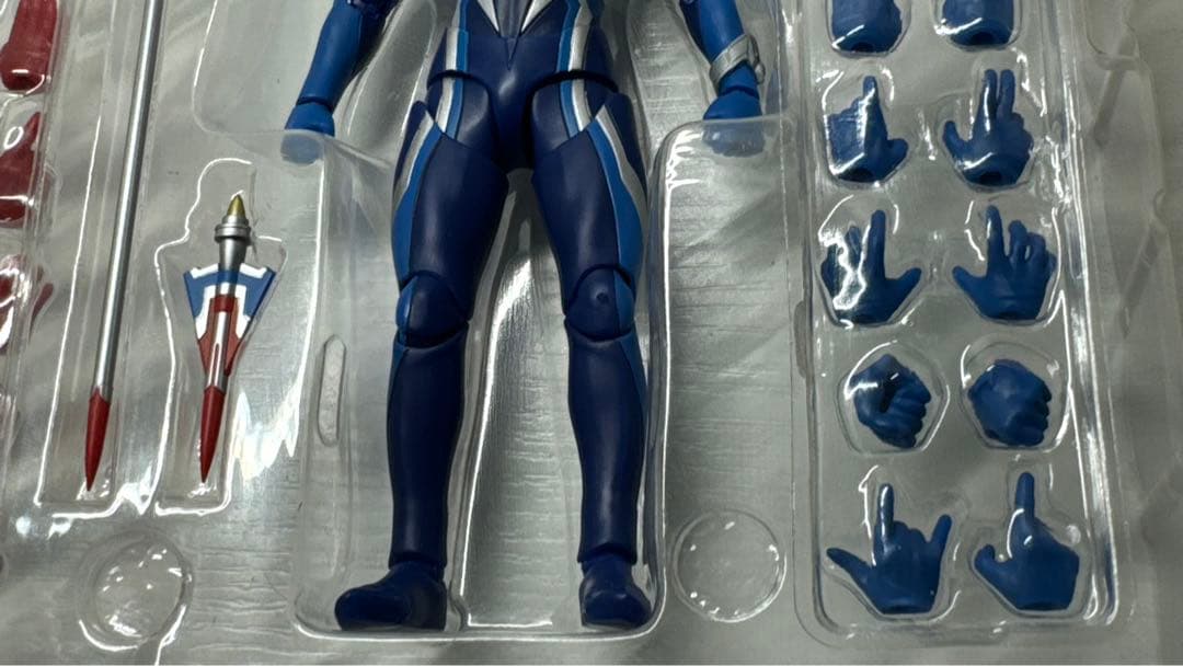 ウルトラマンゼロS.H.Figuartsストロングコロナゼロ&ルナミラクルゼロ