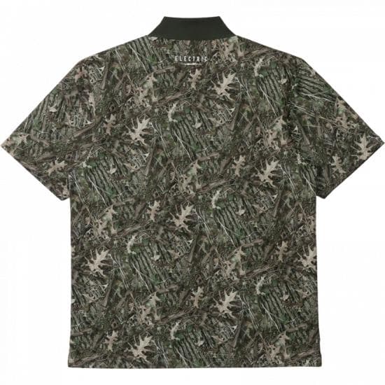 ELECTRICGOLF LOGO CROSSCOLLAR CAMO XLサイズ